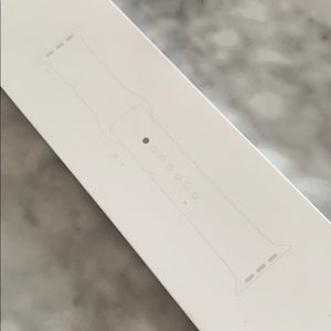 White Apple Watch Band